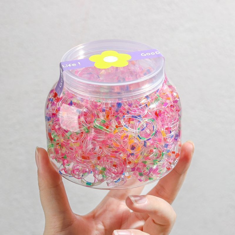 4#Color transparente 1000 latas