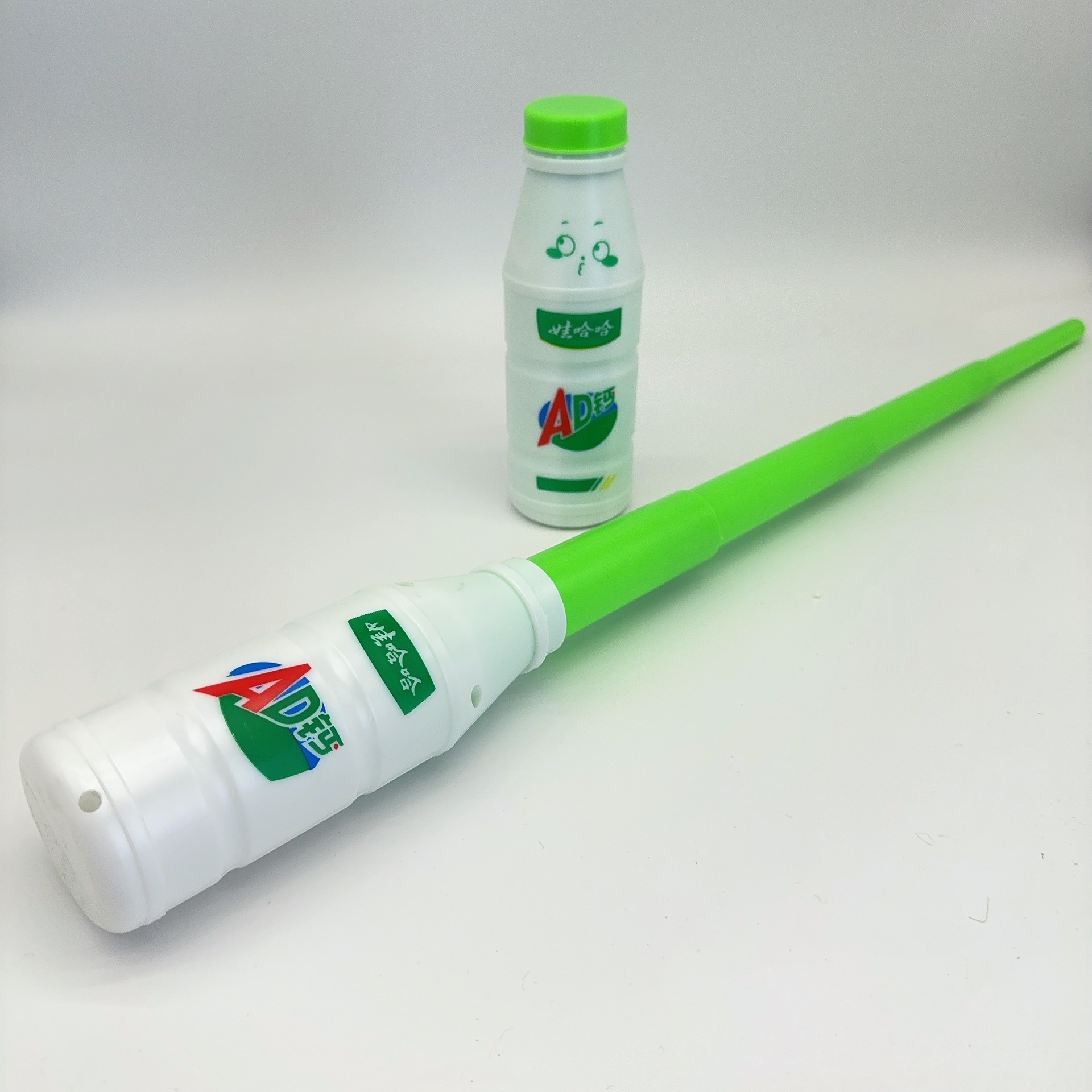 Directo de fábrica espada de rábano retráctil rábano palo cuchillo zanahoria forma descompresión juguete creativo impresión 3D Internet celebridad