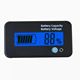 9-100v blue single button (without bracket)