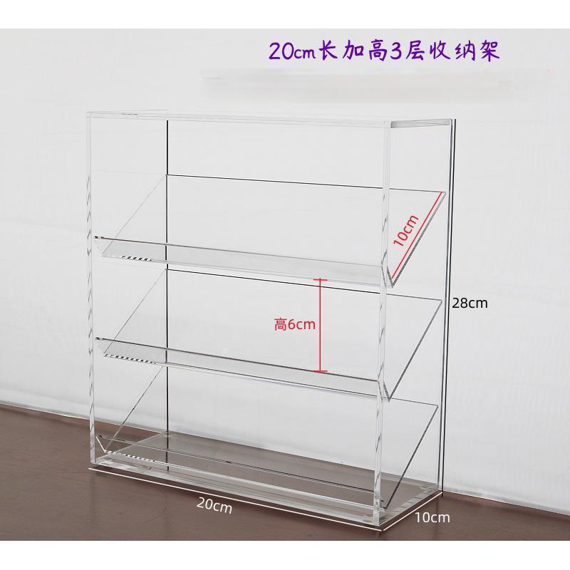 アクリル化粧品アイシャドウパウダーパウダー口紅リップ釉薬香水エアクッションマニキュア大容量ディスプレイ収納ボックスラック|undefined
