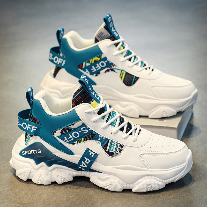 Putian Men's Shoes Autumn and Winter 2026 New Model Sports Casual Running Height-Increasing Basketball Dad Shoes Trendy Fashion Shoes