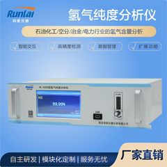 水素純度分析計 ガスオンライン分析計 インテリジェントで直感的な潤来機器 高精度水素検出器