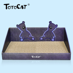Deku Color Box Cat Scratching Board Cat Nest Cat Claw Board Claw Grinder Wear-resistant and Non-shedding Cat Toy Supplies Large Size