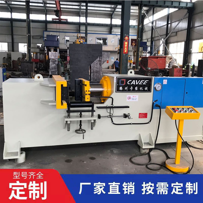 卧式单臂液压机生产厂家 金属成型液压机100吨 卧式轴承液压机