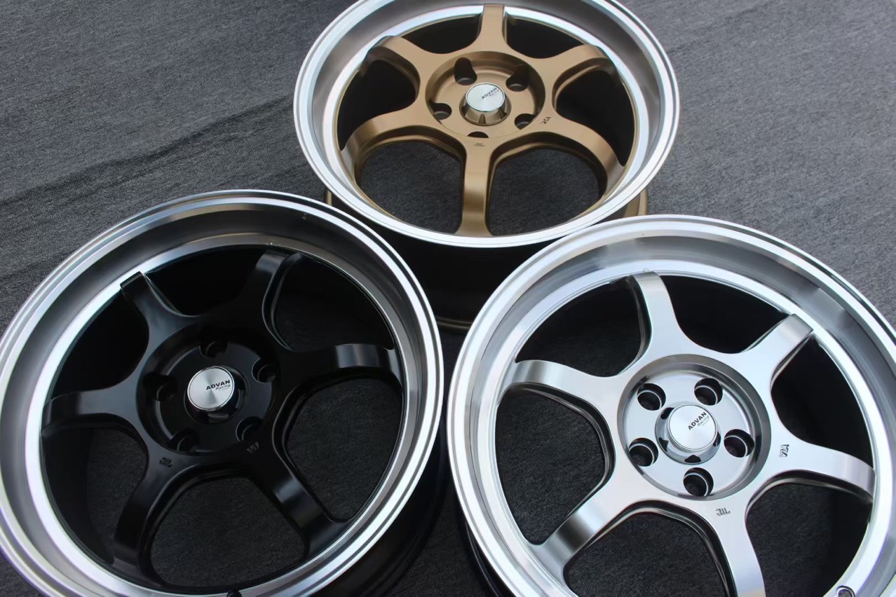 18新款上市优质寸抛边R6旋压改装轮毂适合CC速腾阿特兹翼神思域