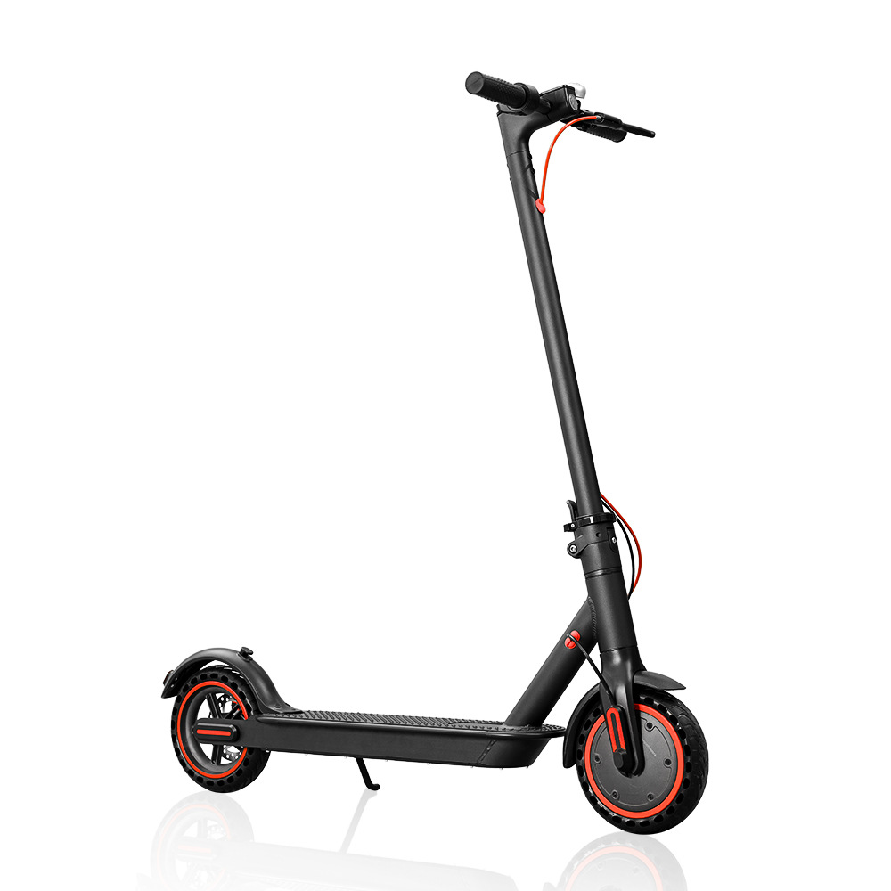 Hezzo adult station riding electric scooter Europe and the United States overseas warehouse a generation of foldable 8.5 inch scooter