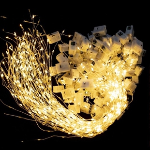 Glowing Flower Bouquet String Lights Led Small Colorful Lights String Mini Cake Decoration Flashing Lantern Digital Wick Bedroom