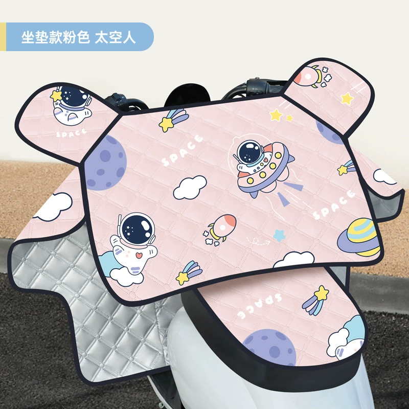 Электрический автомобиль, блокиющий ветер, летом все включено солнцезащитный солнцезащитный козырек аккумуляторная батарея мотоцикл четыре сезона универсальный водонепроницаемый и ветрозащитный тонкий