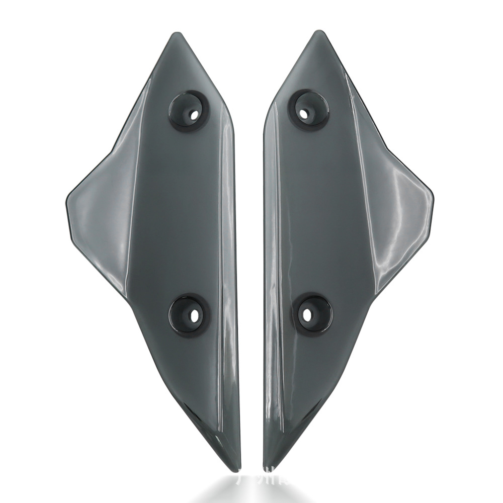 Suitable for the 2025 Honda Xl750 Transalp Modified Motorcycle Front Windshield Side Deflector to Side Windscreen