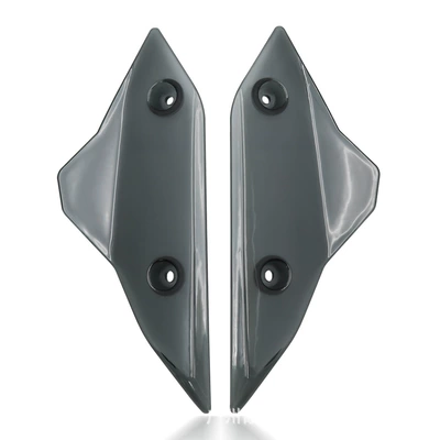 Suitable for the 2025 Motorcycle front windshield - grey