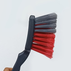 Car foot mat cleaning brush, car care cleaning brush, car tire brush, wheel hub brush, carpet cleaning brush