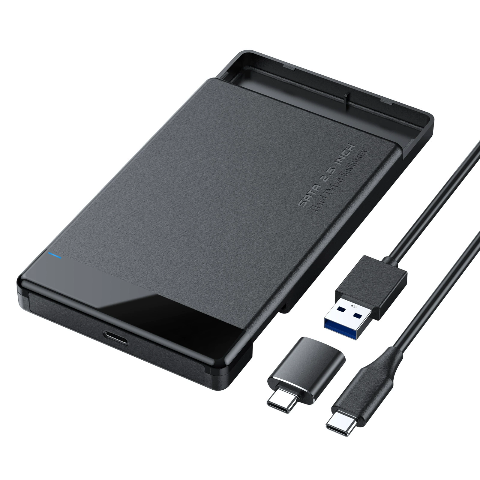 Корпус для мобильного SATA жесткого диска 2.5 дюйма USB 3.0 прямые продажи с завода