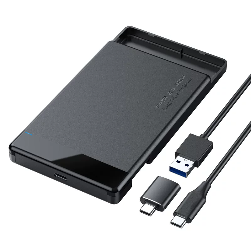 Корпус для мобильного SATA жесткого диска 2.5 дюйма USB 3.0 прямые продажи с завода