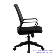 办公椅新款网布办公椅带头枕职员椅员工椅升降椅【线下自提】