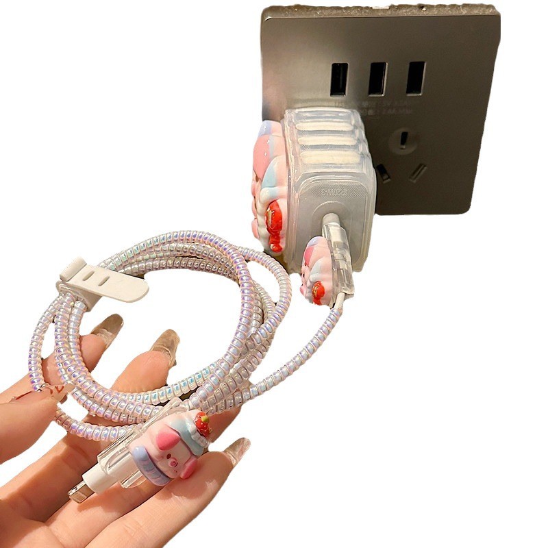 データケーブル保護カバー 20W Apple 15promax 携帯電話 iPhone14 急速充電 13 充電器 12 ケースに適しています|undefined