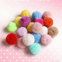 �«H��ë��6-8cmDIY�q��Ьñ���b�o�� �}�Q��ɫ���ʽë�q���o��