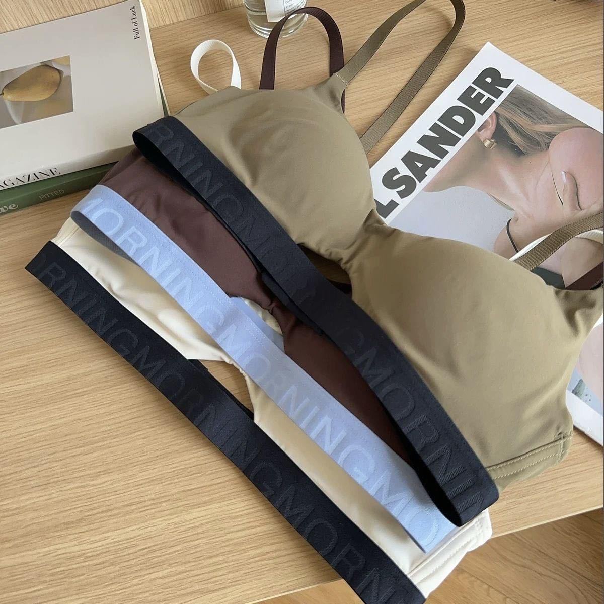 Venta directa de fábrica comercio electrónico transfronterizo Sudeste de Asia Vietnam Tailandia damas sin costuras sujetador de recogida lateral cómodo