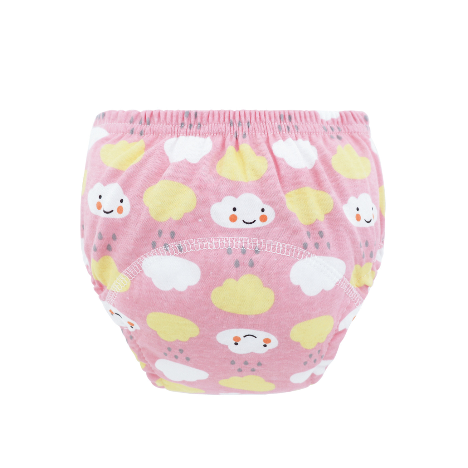 Calzón de Entrenamiento Lavable para Bebé de Algodón Puro Reutilizable para Bebés y Niños Pequeños image 102