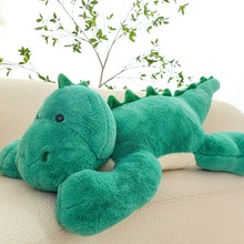 兔绒小恐龙毛绒玩具抱枕呆萌恐龙玩偶床上陪睡夹腿布娃娃生日礼物
