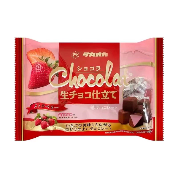New packaging strawberry flavor*12 bags/box, under the multiple of 12 or 12