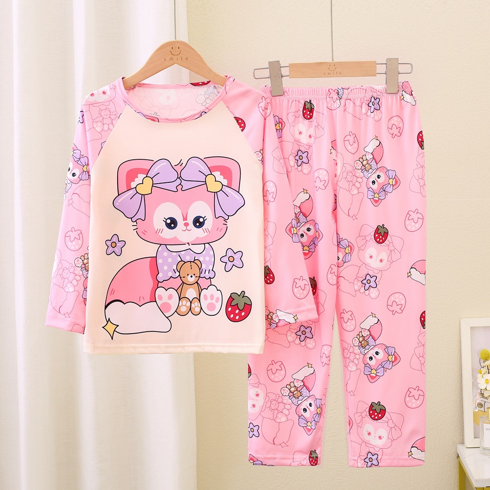 YB-long set -1559#pink fox