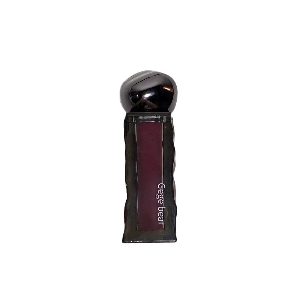 Gege Bear Gogo Glacier Lava Link Lip Glaze Water, увлажнение, легко наносить цвет, зеркальная помада-блеск