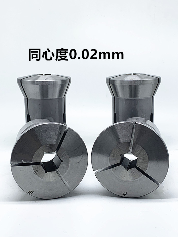 Máquina herramienta de alta precisión de control numérico tipo 640 jade anillo abrazadera de abrazadera de resorte de abrazadera de orificio hexagonal