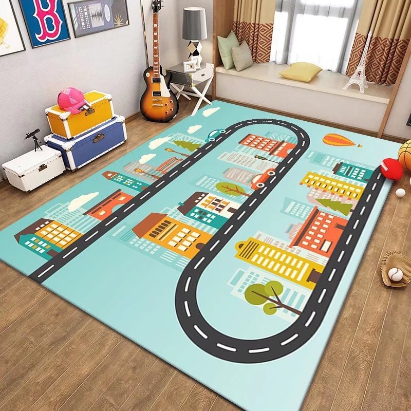 託児所の子供のおもちゃで遊んでいます。|undefined