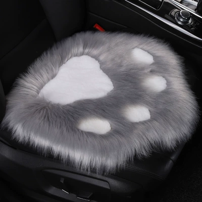 Cat's Claw Car Cushion Winter Wool pad