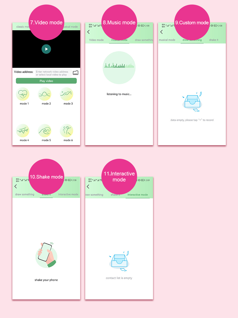 Wibrowator sterowany aplikacją z pilotem dla kobiet_voghion.com