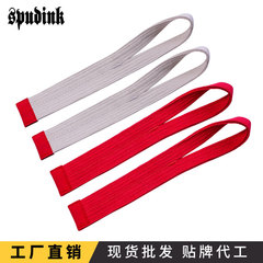 Wholesale Cotton Squat Barbell Deadlift Powerlifting Weightlifting Training Grip Pull-Up Assist Bands