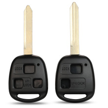 适用丰田toy47凯美瑞佳美汽车直板遥控钥匙改装替换外壳升级