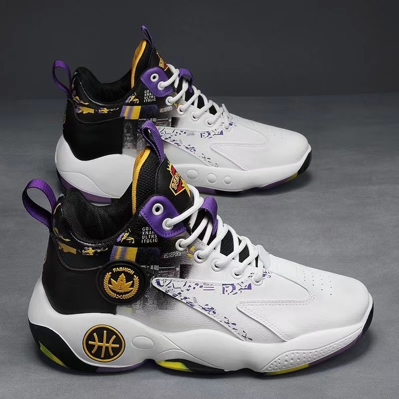 Men's shoes new basketball shoes men's s...