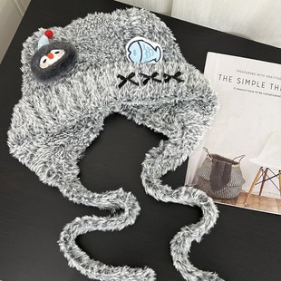 2025�¿ͨ��żС�ܶ���ë�q�o��ñ��Ů�ﶬ����ůë��ñ�@ĘС