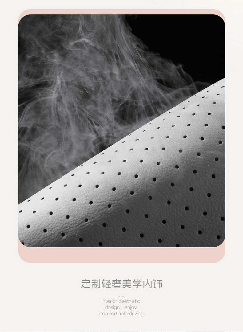 2024 Zero Run T03 Special Car Seat Cover 200 Light Enjoy Edition 310 Enjoy Zero Run t03 Four Seasons Full Package Cushion