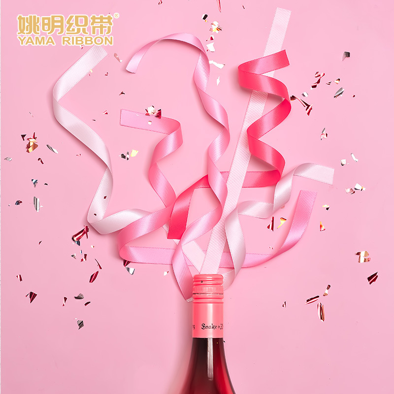 Yao Ming, venta al por mayor, correas para cajas de pasteles, cinta decorativa para hornear flores de 1,6 CM, cinta decorativa para embalaje de regalo