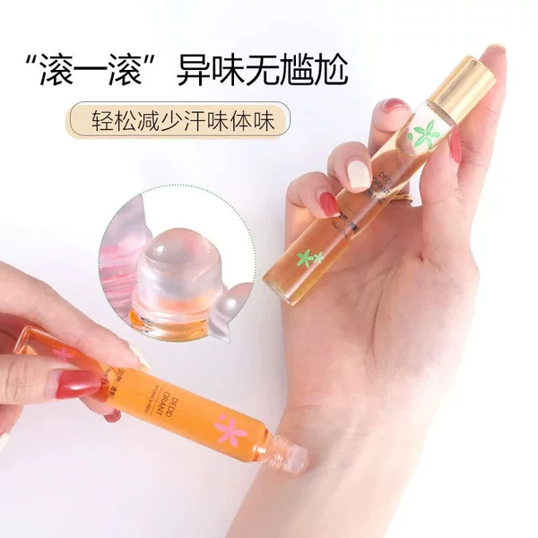Internet Celebrity Hot Item Dky Reverse Paris Roll-On Perfume for Female Students, Fresh Light Fragrance Body Mist, No-Man's Land Roll-On Perfume