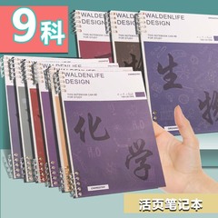 手を取らずに必要な科目の本を厚くして、学科のルーズリーフノートのセットを厚くします。
