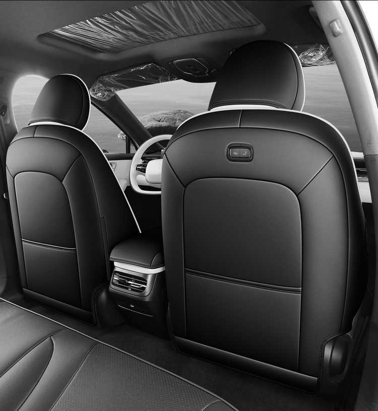 2526 Roewe M7 DMH special seat covers, full set for all five seats, including front and rear rows, all-inclusive seat covers, all-season car seat cushions, leather