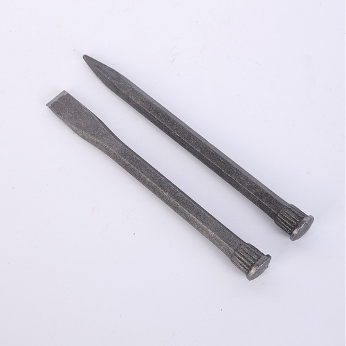 Pier head masonry chisel cement chisel pointed chisel flat chisel hexagonal masonry chisel manufacturer pier head masonry chisel