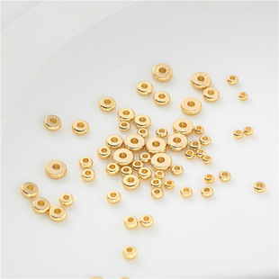14K����ɫ�~僽��Ƭ����ƽƬdiy����朶������Ƭ�ֹ����