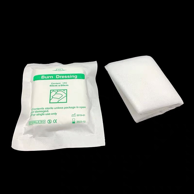Cross-border 60X40cm burn dressing non-woven scald dressing after hemostasis bandaging with medical first aid kit outdoor