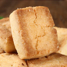 上海特产蟹黄饼老传统特产城隍庙伴手礼盒装糕点特色风味小吃工厂