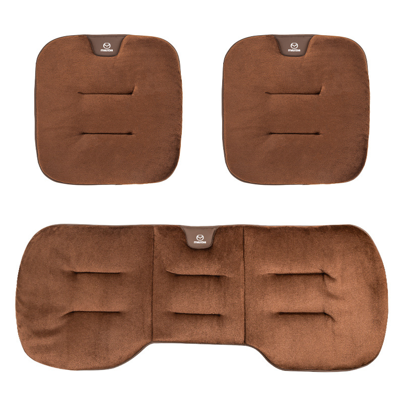 MAZDA 카시트 쿠션 겨울 ANGKESAILA CX5 | CX30 ATZ 답답한 카시트 쿠션 커버에 적합