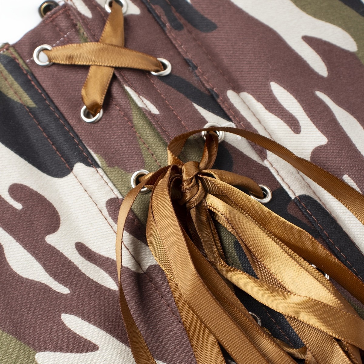 Camuflamiento correa de hombro ajustable damas pechos recolectados correa de cuerpo chaleco correa de cuerpo