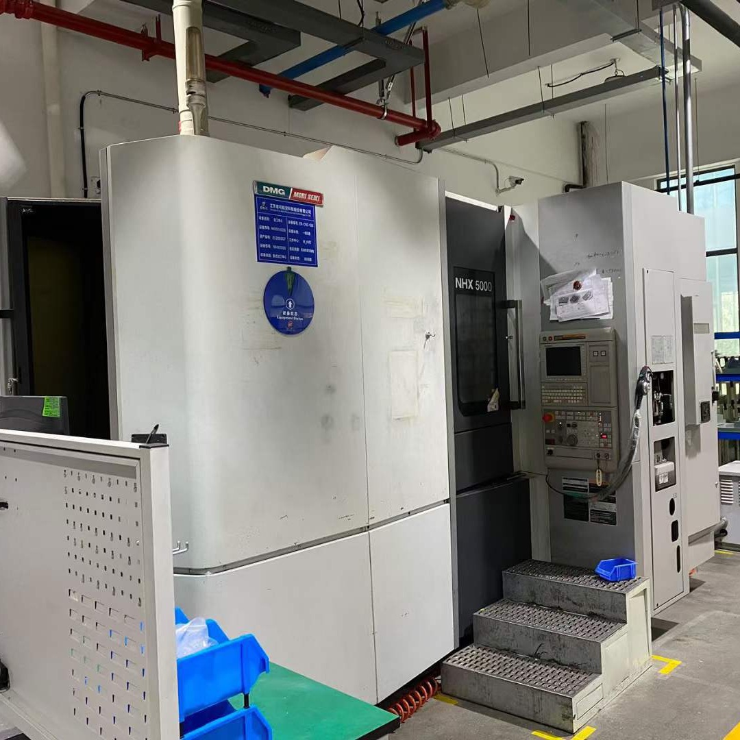 转让二手日本ZH5000卧式加工中心主轴转速12000发那科18i-MB系统