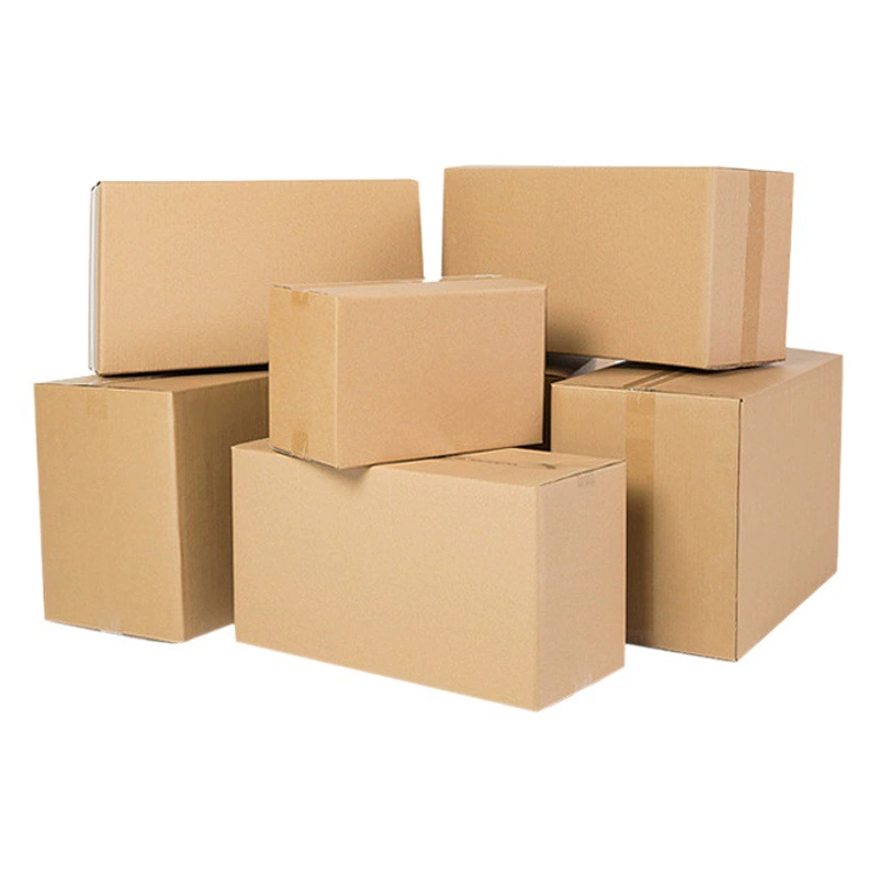 Коробка оптом почтовая упаковка картонная коробка половина высокой коробки прямоугольная движущаяся упаковочная коробка Экспресс-коробка