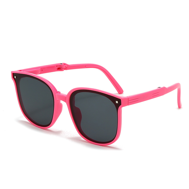 Gafas de Sol Plegables para Niños de PC y AC con Protección UV400 para Viajes y Fiestas
