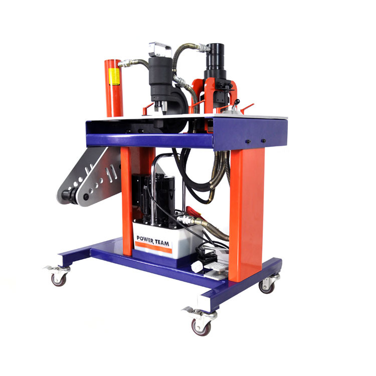 【母线加工机】科瑞特母线加工机KRT-301液压三合一母线加工机