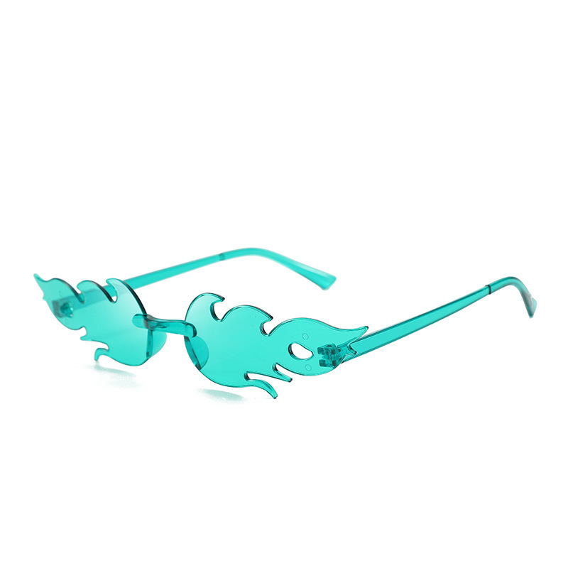 Gafas de sol llama color caramelo para baile y espectáculos